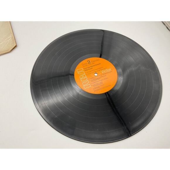 Eddy Arnold Turn the World Around Vinyl LP 1967 (RCA Victor LSP 3869) - Picture 6 of 7